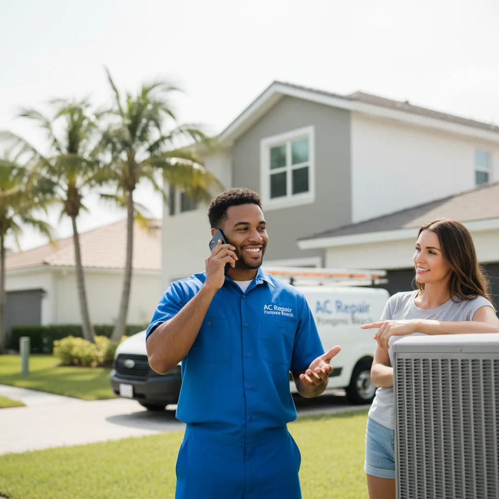 AC Repair Pompano Beach customer support in Owings